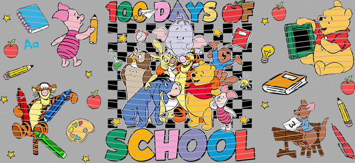 16oz Disney style-D-261